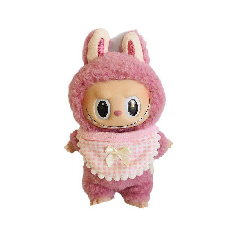 Cute 17cm Vinyl Plush Doll Outfits Blind Box - LaBuBu Pendant Dress Accessories