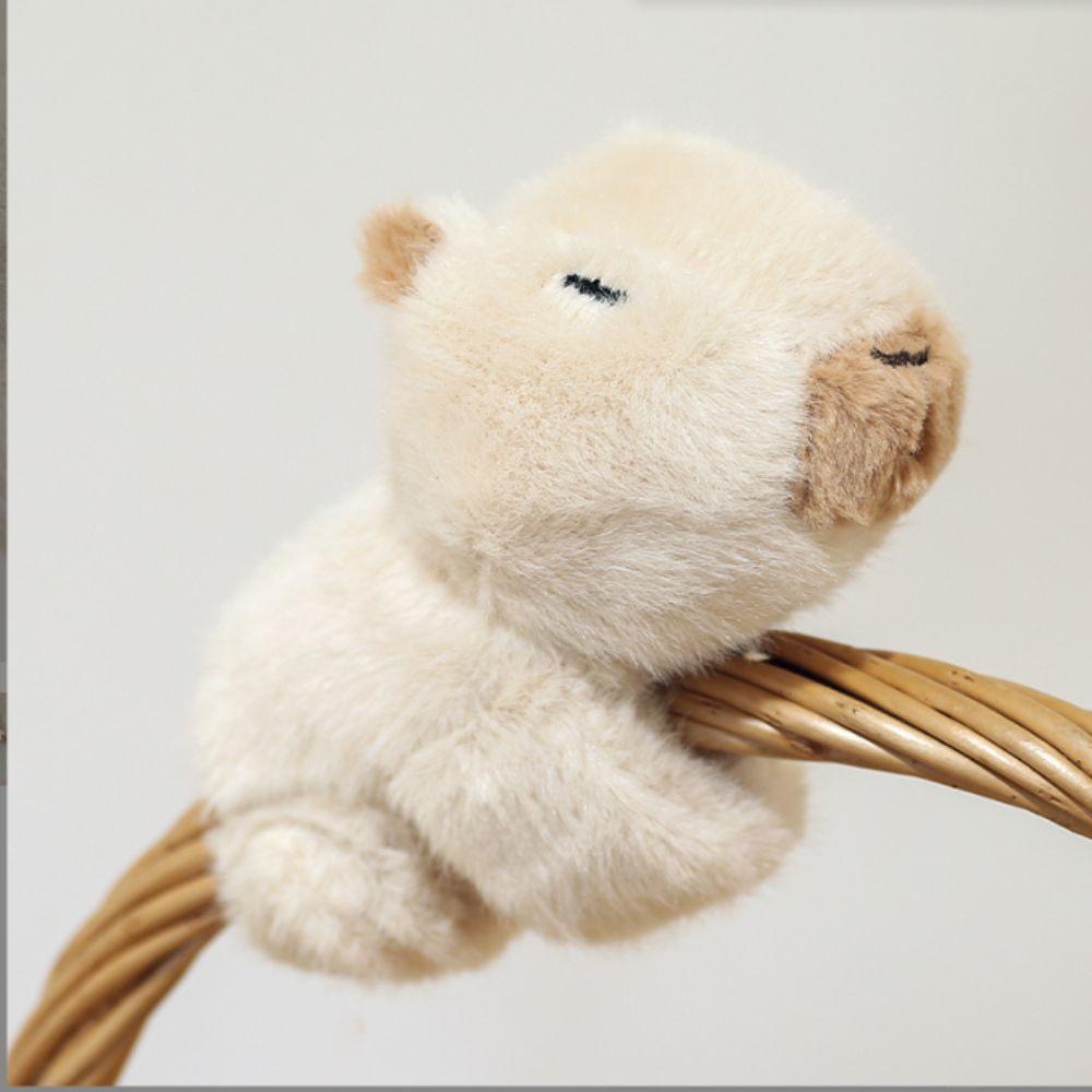 Stuffed Dolls Capybara Slap Bracelets Cartoon Huggers Slap Toy Funny Animal Clap Ring  Kids Gift