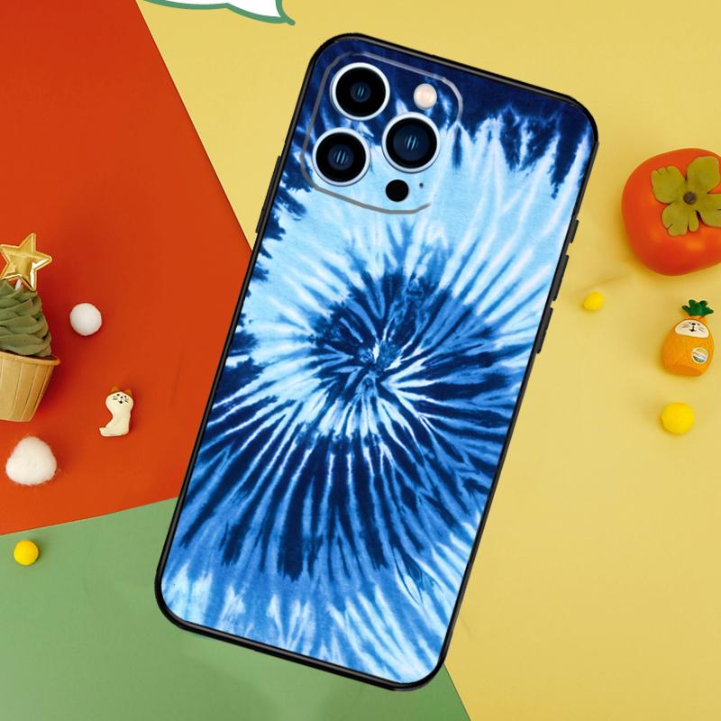 Tie Dye Trippy Phone Case For iPhone 17 Pro Max 16 15 13 12 11 14 Pro Max Plus 12 13 Mini 16e 17 Air Cover