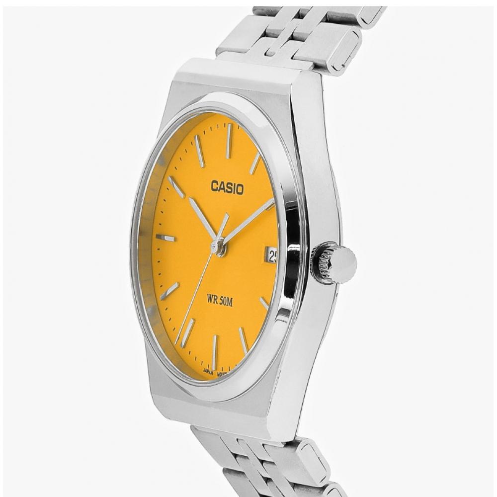 Casio Mtp B145d 9avdf  Mtp B145d 9a  Аналоговые Винтажные Ретро Студенческие Металлические Часы