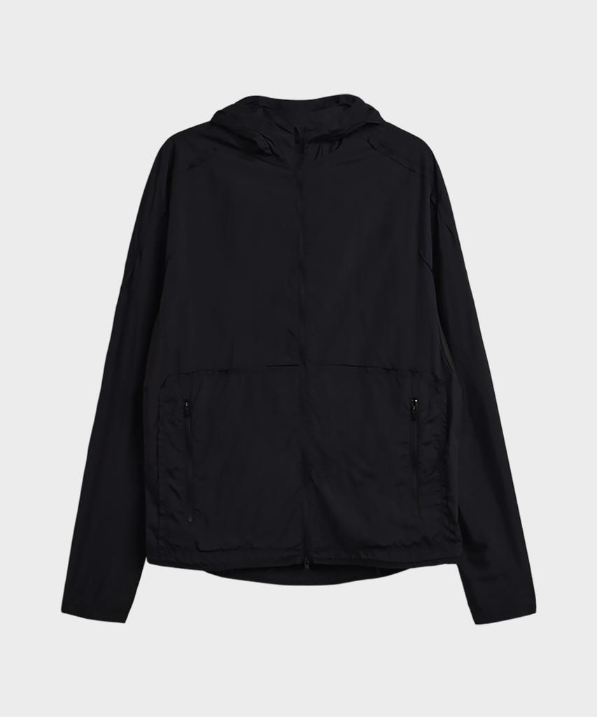 Y-3 (M) Running Low Cut Jacket Black M Run Jacket Rc Black
