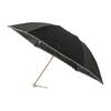 Moonbat Folding Umbrella for Made In For Both Sun and Light Heat UV Jacquard Black [Ducks] Parasol, Women, Japan, Rain, First-Class Blocking,