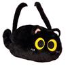 Мягкий плюшевый рюкзак с изображением кота Kawaii Black Cat Plusie Toy Doll Женская модная сумка через плечо Сумки на плечо для детей Школьная сумка для детей Подарок