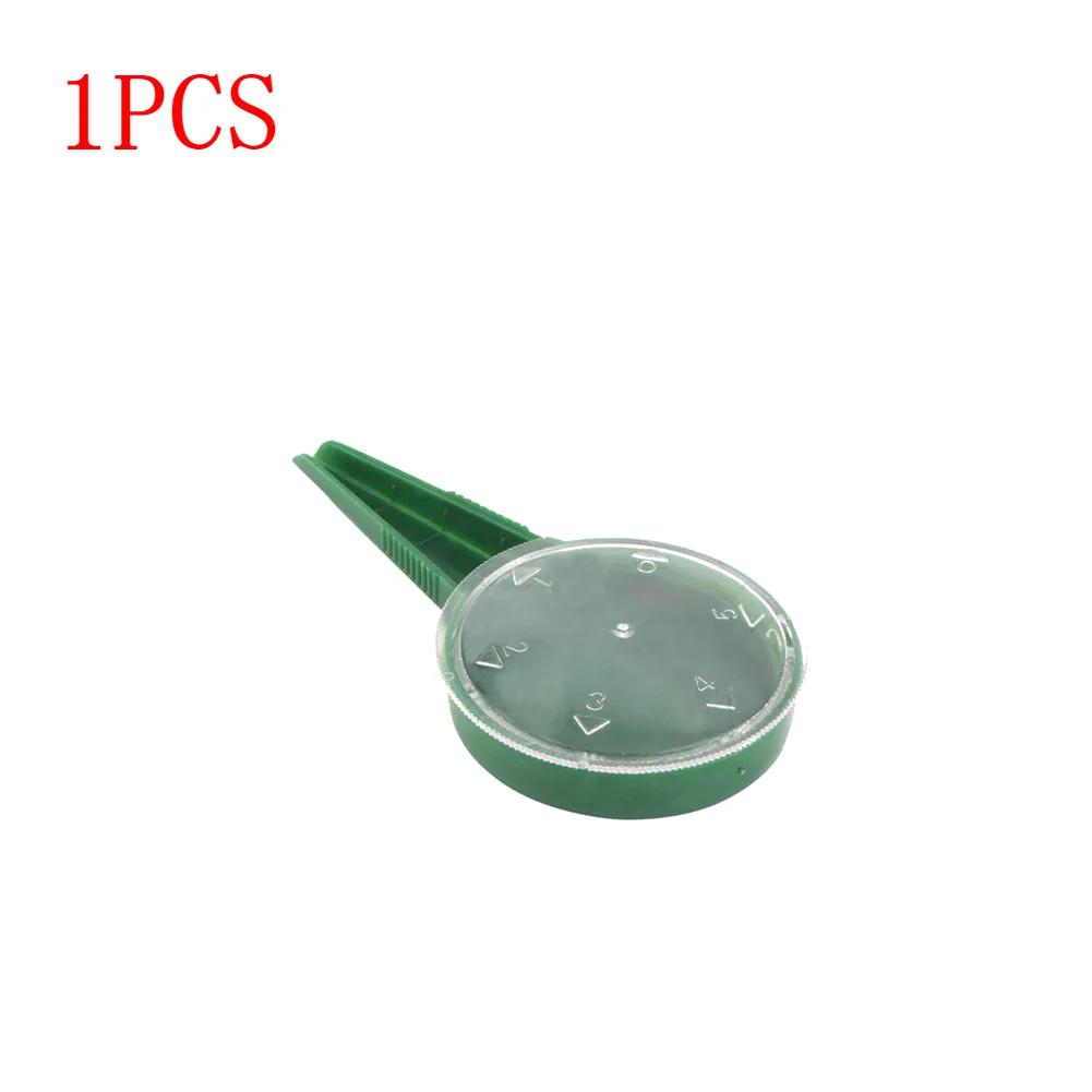1-10PCS Plant Seed Sower 5 File Adjustable Planter Multifunctional Handheld Gardening Planter Sower Garden Planting Sowing Tool