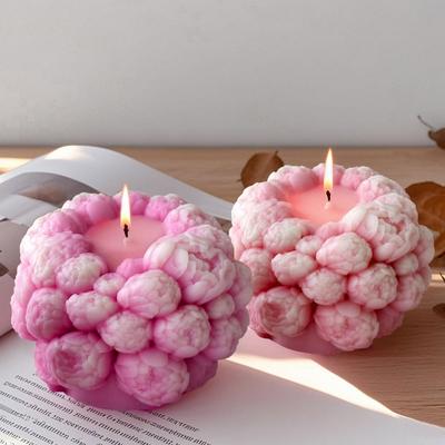 3D Силиконовая форма для роз, Форма для мыла ручной работы, гипса, украшений, Форма для ароматических свечей