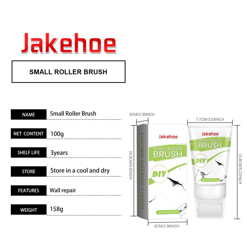 Multi Purpose Wall Repair Paint for Home Easy Apply Covers Flaws Fast Restores Surface for Rental and Homeowners