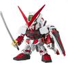 SD Gundam EX Standard 007 Мобильный костюм Gundam SEED ASTRAY Astray Красная рамка Пластиковая модель с цветовой кодировкой