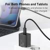 Baseus USB C Charger 25W Support Type C PD Fast Charging Portable Phone Charger For iPhone 16 15 14 13 Pro Max Samsung S22 Tablet