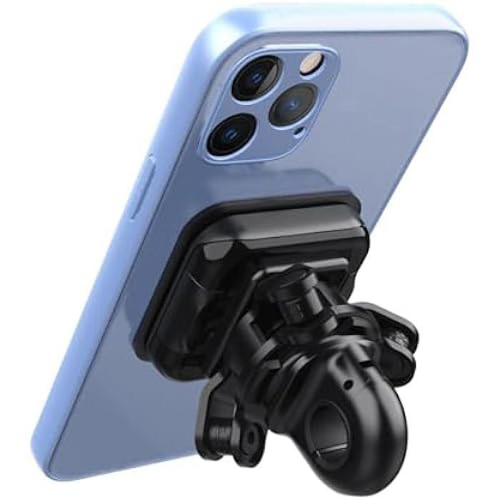 Accessoires pour smartphones - celly - magn mirror holder - noir - plastique - fixation sécurisée