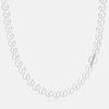 METROCITY JEWELRY 1992 ПЕРЛА Серебряное Белое Ожерелье A251SN1757WPH