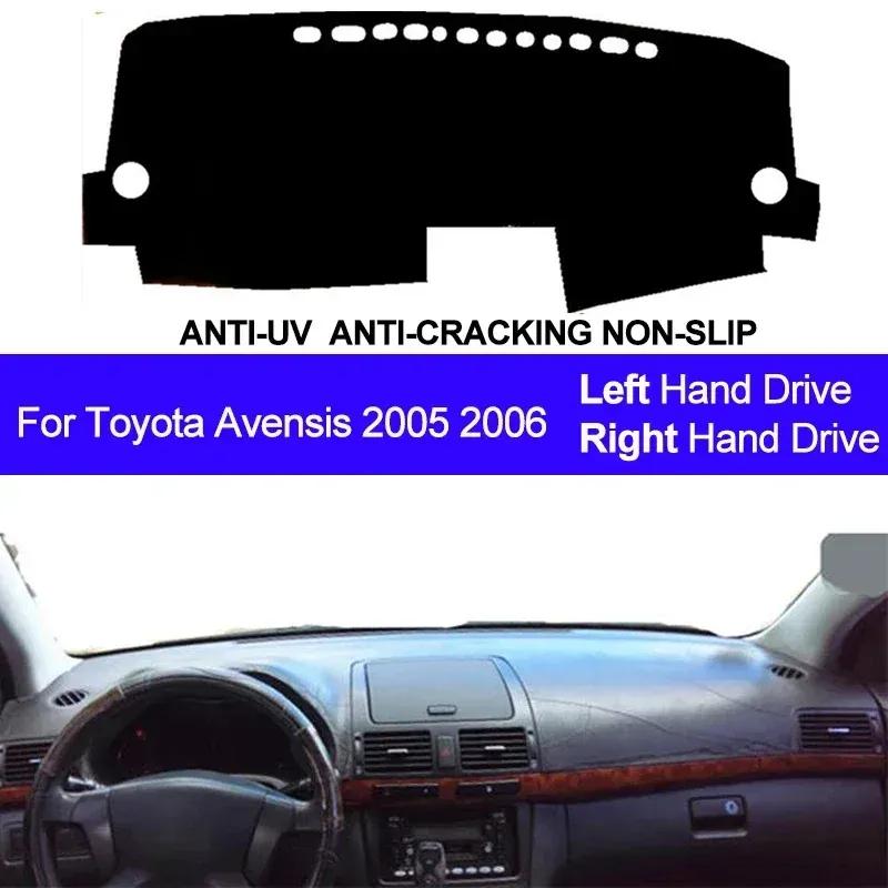 Car Dashboard Cover Non slip pad For Toyota Avensis 2005 2006 LHD RHD Styling Car Dash Mat Sun Shade Pad Anti-UV Cushion