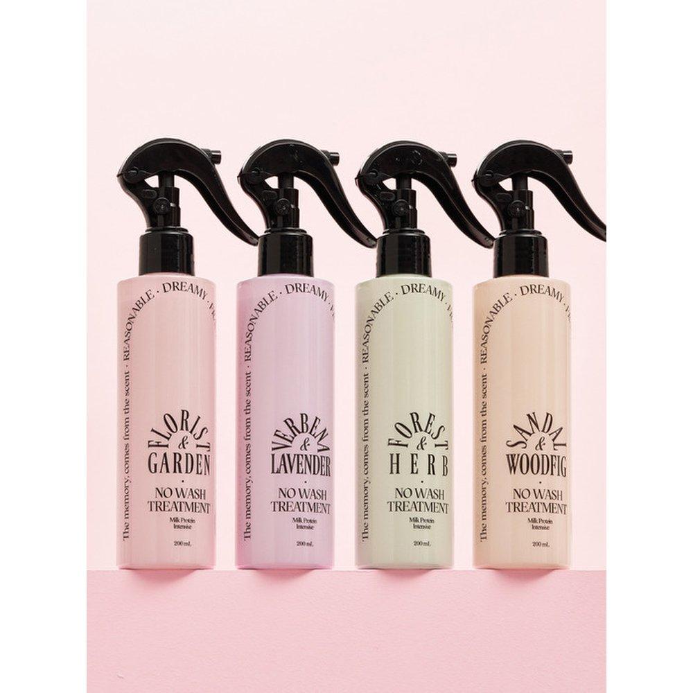 odiD Интенсивный несмываемый ампульный уход с молочным протеином Florist Garden 200 мл