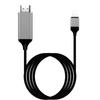 Адаптер JIUJIU, совместимый с HDMI, 2 м, цифровой AV-синхронизатор, разъем для экрана на HD-телевизоре, мониторе, проекторе