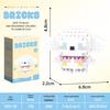 Micro Particle Cartoon Figure Building Blocks for Kids - Assembly Toys & Hanging Ornaments