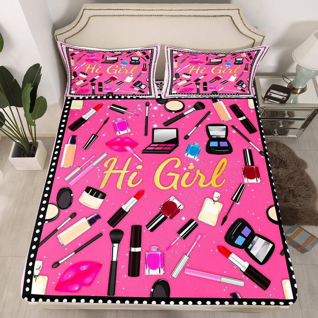 Животное Собака Узор Матрас Комплект из трех предметов Цифровая печать Матрас Постельное белье Взрослые Дети