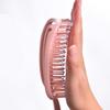 1PC Tangled Hair Brush, Dual-purpose Dry And Wet, Women's Bent Hair Brush, Long, Thick, Thin, And Curly, For Daily Hair Care