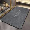 Коврик с мраморным узором для ванной и туалета, впитывающие быстросохнущие коврики для кухни, впитывающие коврики для входной двери для домашнего использования
