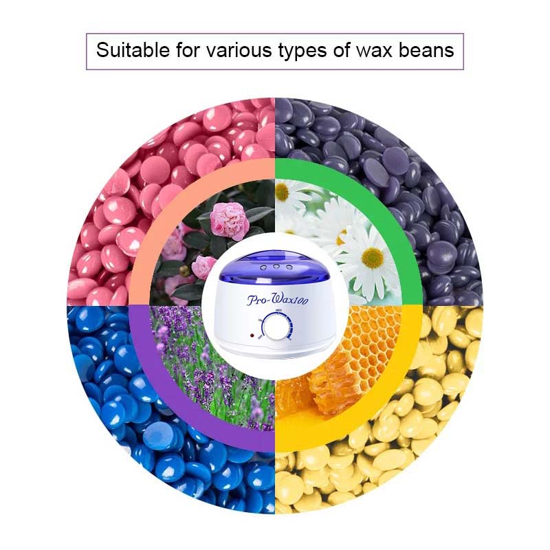 Восковая машина для удаления волос, умный профессиональный нагреватель воска, теплый уход за кожей, парафин для рук, ног, тела, спа, машина для плавления воска