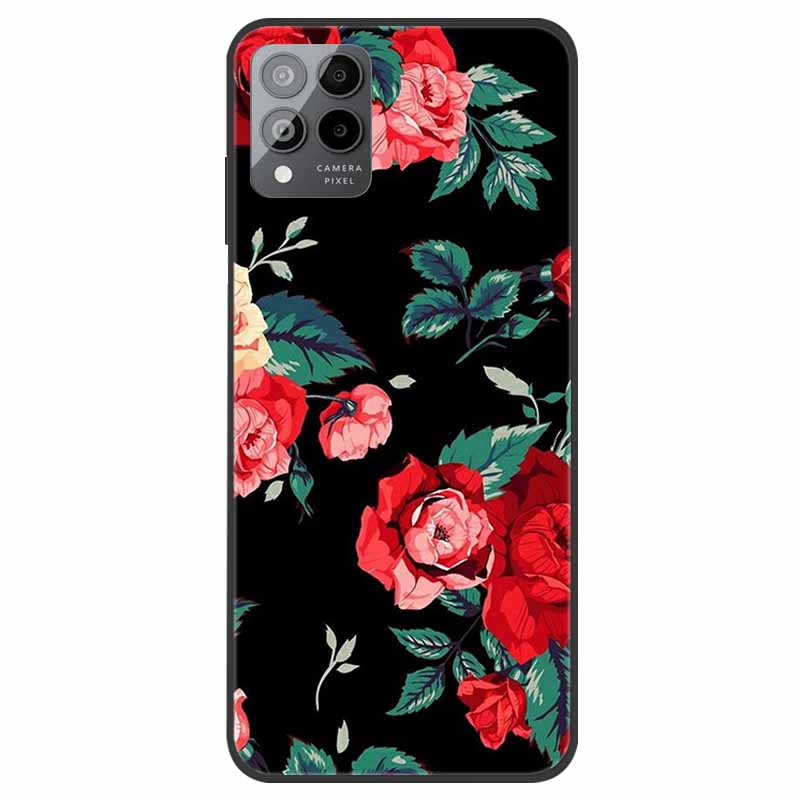 Чехол для T-Mobile REVVL 6 5G Роскошный Мягкий Силикон ТПУ Задняя Крышка Телефона для T-Mobile Revvl 6 Pro 5G Чехол Ударопрочный Любовь Coque