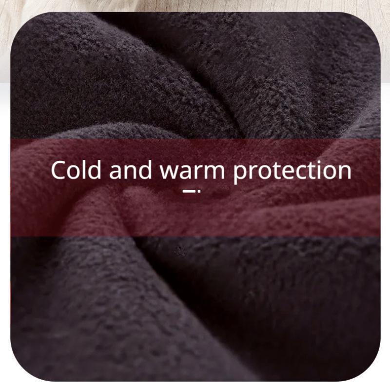 Осенне-зимняя теплая маска с флисовой подкладкой для защиты ушей, флисовая, мужская и женская, для верховой езды, ветрозащитная, холодная, дышащая