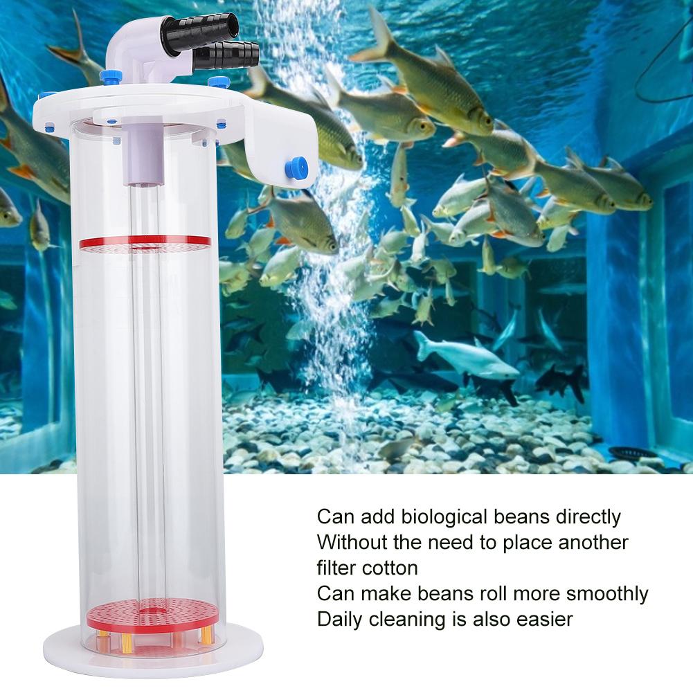Профессиональный Акриловый Аквариум Биологический NP Био Реактор Бобов Фильтр Аквариумы Аксессуар