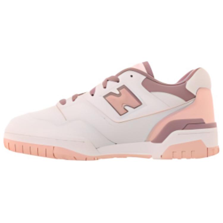 New Balance  550 Sea Salt Lilac Chalk Women Sneakers Cream BBW550FL