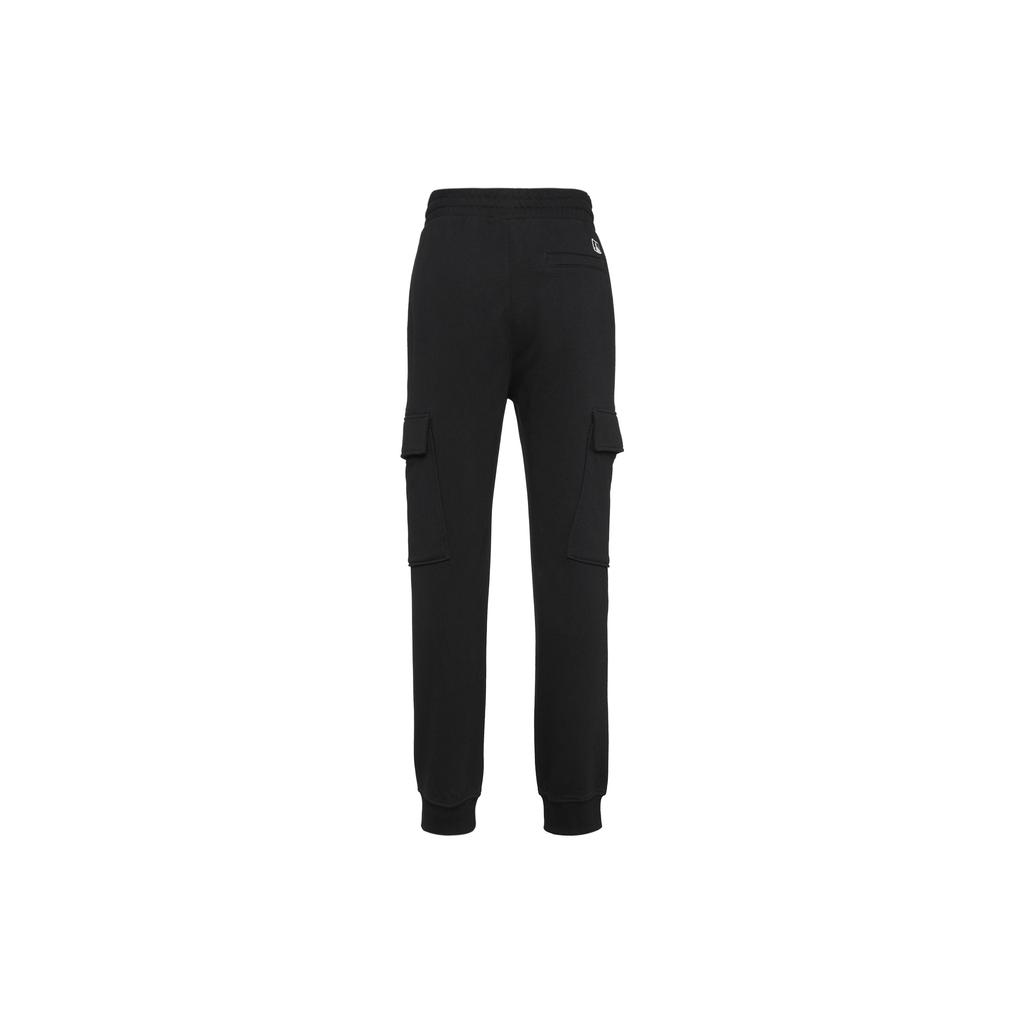 Новые брюки карго MLB унисекс черные 3APT00321-50BKS