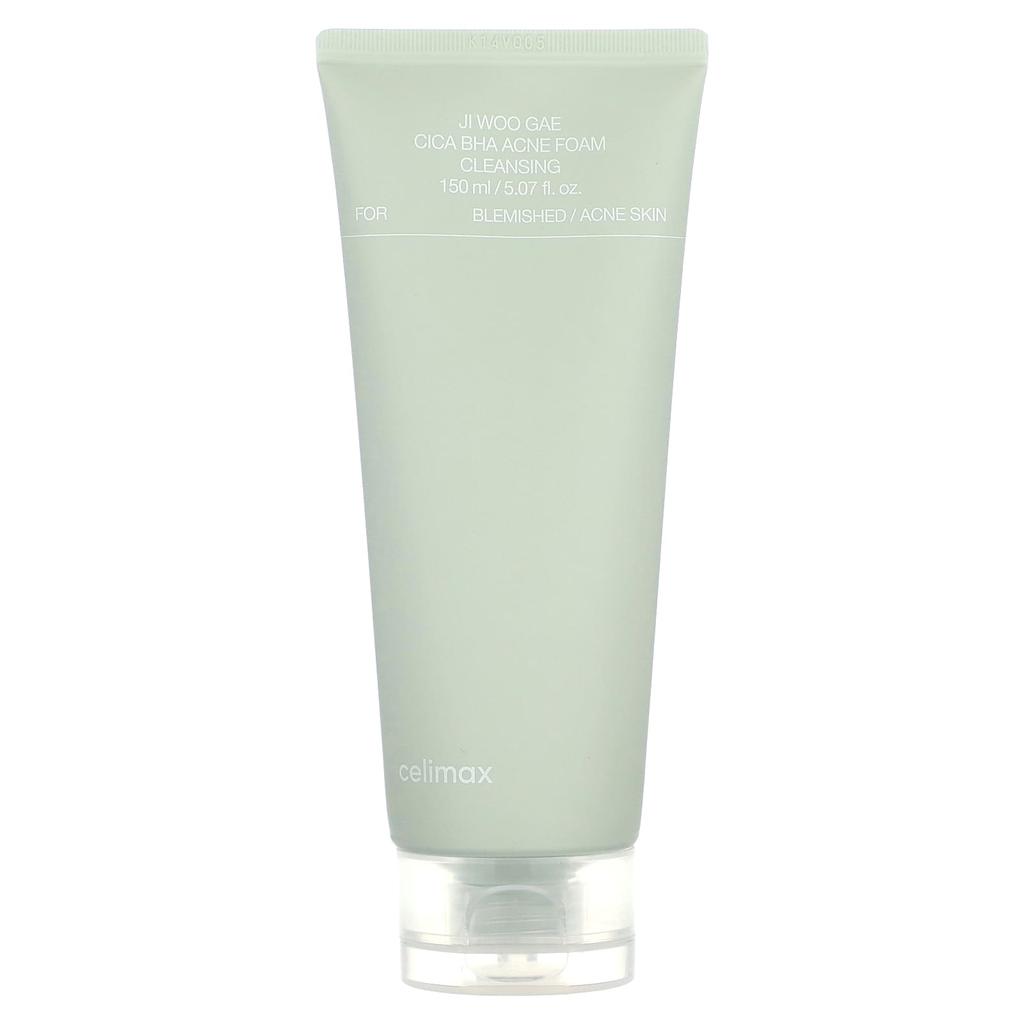 Eraser Cica Bha Acne Foam Cleansing, 150Ml(5.07Fl Oz)