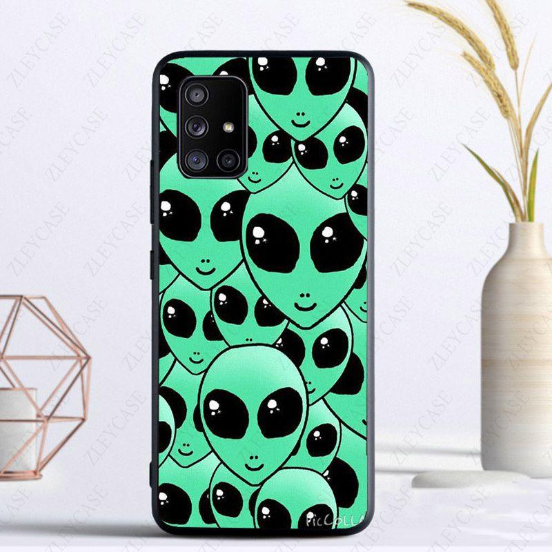 Чехол для телефона Alien Believe UFO ET для Samsung Galaxy A13 A53 A11 A12 A32 A22 A52S 5G A10S A41 A42 A33 A20E A30S A40 A51 A71, чехлы