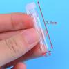 10/50Pcs Mini 1Ml Glass Vial Empty Laboratory Bottle Perfume Liquid Oil
