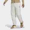 Adidas Outdoor Thermal Tapered Fit Knitted Sports Pants Unisex Bottoms White GQ3681