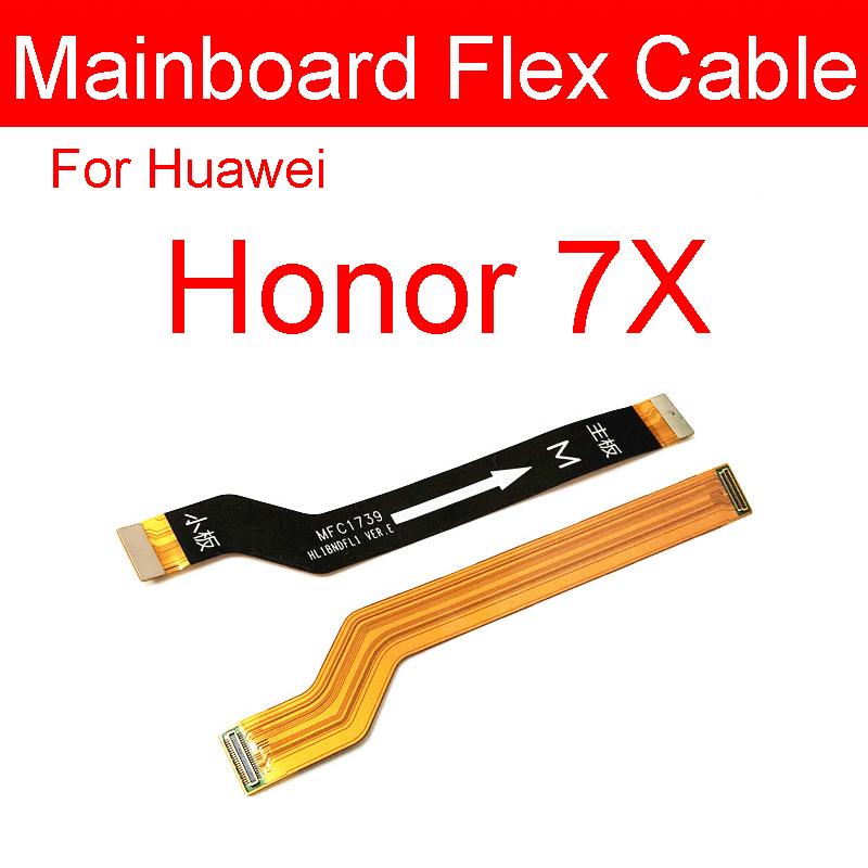 Гибкий кабель ЖК-дисплея для материнской платы для Huawei Honor 5A 5C 5X 6 6A 6X 7A 7C 7X 7S 8A 8C Play 5,7in Pro, материнская плата, гибкая лента