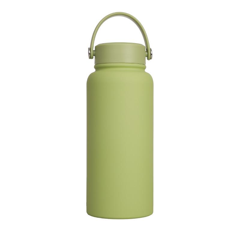304 Stainless Steel Thermos Cup Large Capacity Portable Portable Space Pot Outdoor Sports Kettle