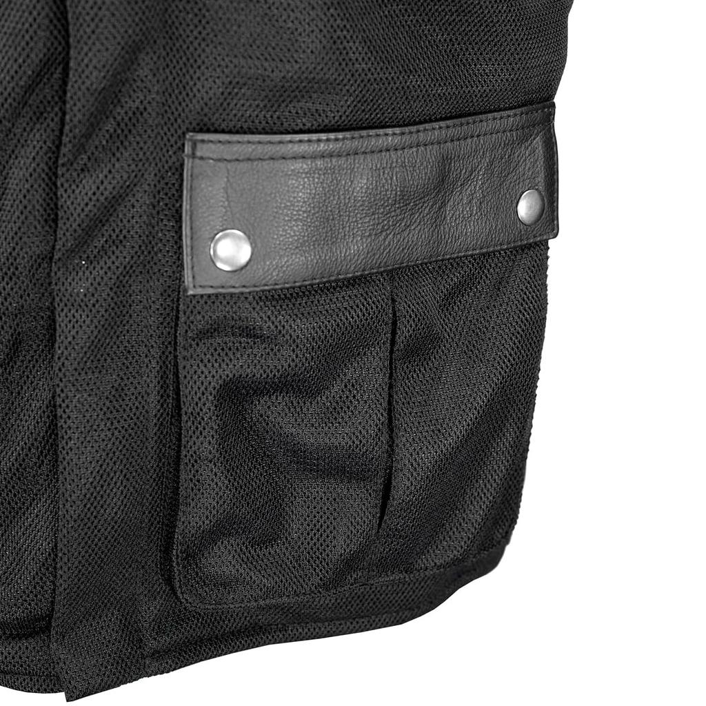 KOMINE Мотоциклетная куртка Черная L 07-170 Мужская