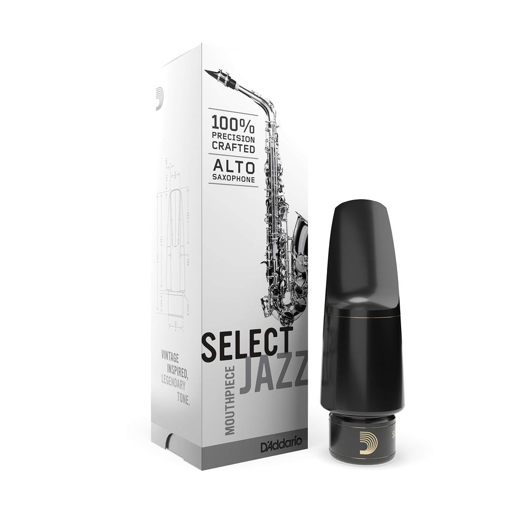 D'Addario WoodWinds D'Addario SELECT JAZZ MJS-D7M Мундштук для альт-саксофона