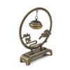 Creative Vintage Hanging Incense Burner Brass Incense Meditation Household Indoor Ornaments Decoration Crafts
