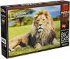 Yamasan Prime 3D National Geographic Готовый 61 x 46 500 деталей Пентацератопс/Цератопс 10088, Размер см,