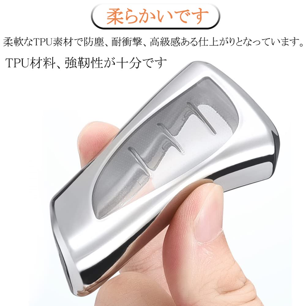 Кожаный чехол для ключа Lexus LC LS UX ES, чехол для смарт-ключа, брелок