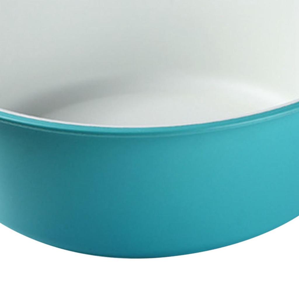 Раковина пластиковая утолщенная многоцелевая ванна для умывания лица стирки одежды ног белого цвета