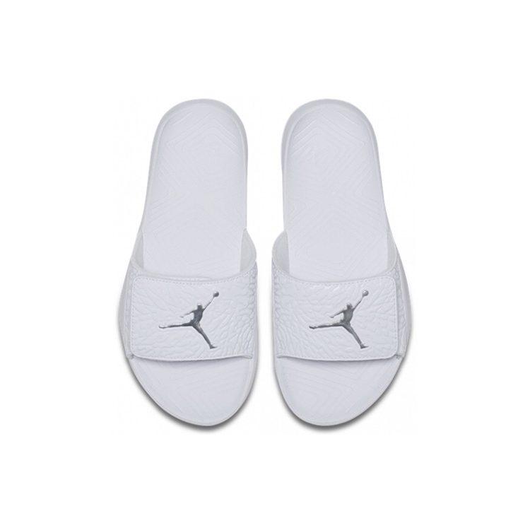 Air Jordan Hydro 7 Минималистичная обувь Белый GS BQ6291-102