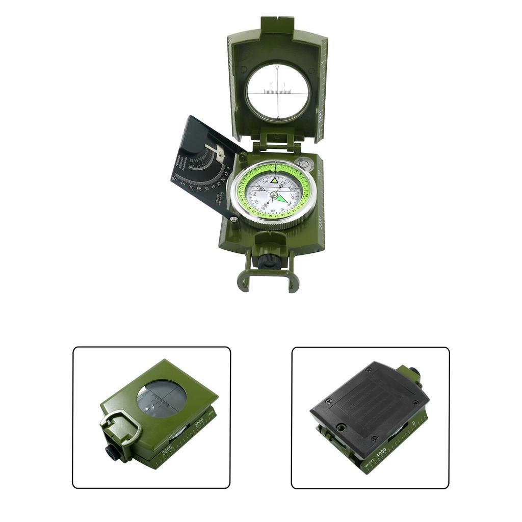 Multi Functional Military Aiming Navigation Compass, Outdoor Equipment, Exploration, Treasure Hunting