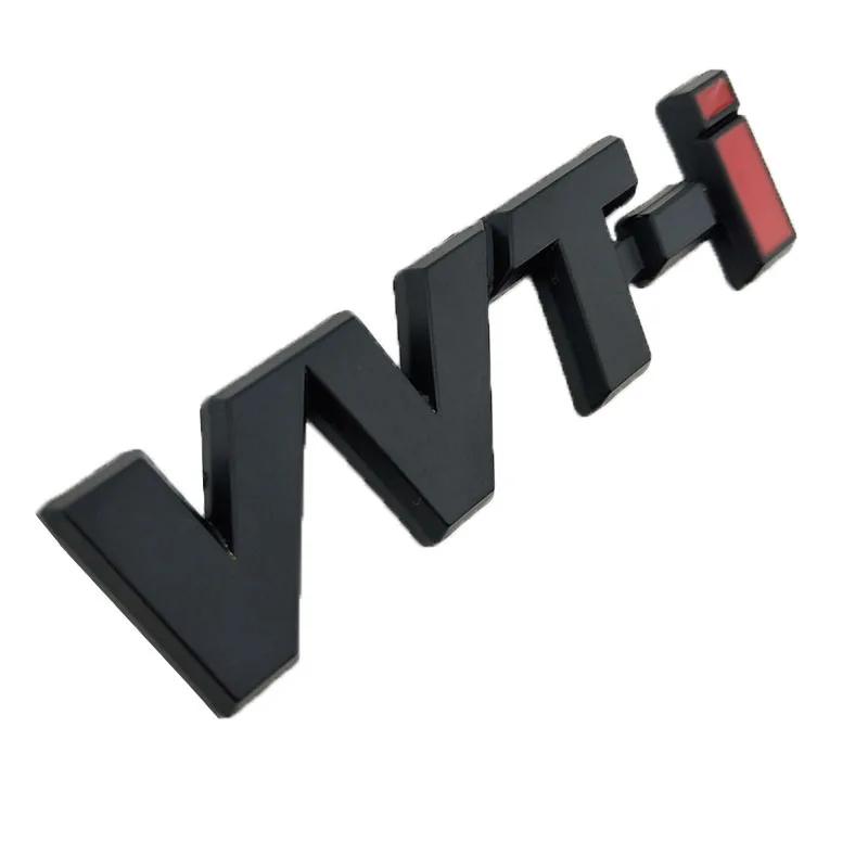RE02Metal Alloy VVTi Logo Chrome Silver Strip Car Fender Sticker Side Emblem Badge for TOYOTA Camry COROLLA YARiS Ralink REIZ CROWN