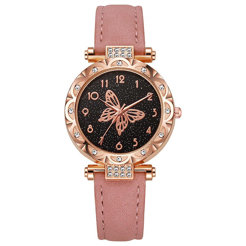 Beautiful Ladies Quartz Watches Original Design Women's Wristwatches Top Brand Girls Gifts Clock