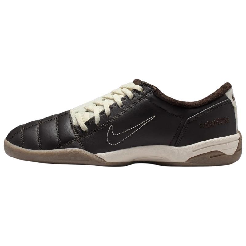 Nike Женские футбольные бутсы Nike Total 90 III с тонкой подошвой, темно-коричневые, IQ0271-047