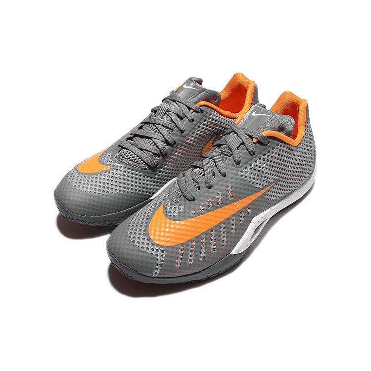 Nike Hyperlive EP Ткань Синтетическая кожа Удобные Универсальные Амортизация Нескользящие Износостойкие Низкие Ретро Баскетбольные Кроссовки 820284-011