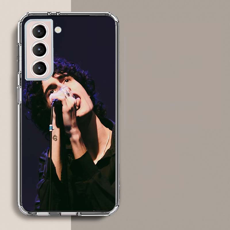 Чехол для телефона Singer S-Sombr для Samsung A16 A26 A36 A56 A17 A15 A25 A35 A55 A14 A24 A34 A54 A04S A05S Galaxy Note 20 10 9 8 A9 A8