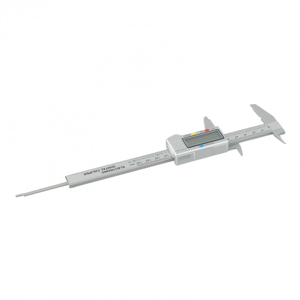 Легкий цифровой штангенциркуль 150 мм со стопорным винтом для пакетного измерения