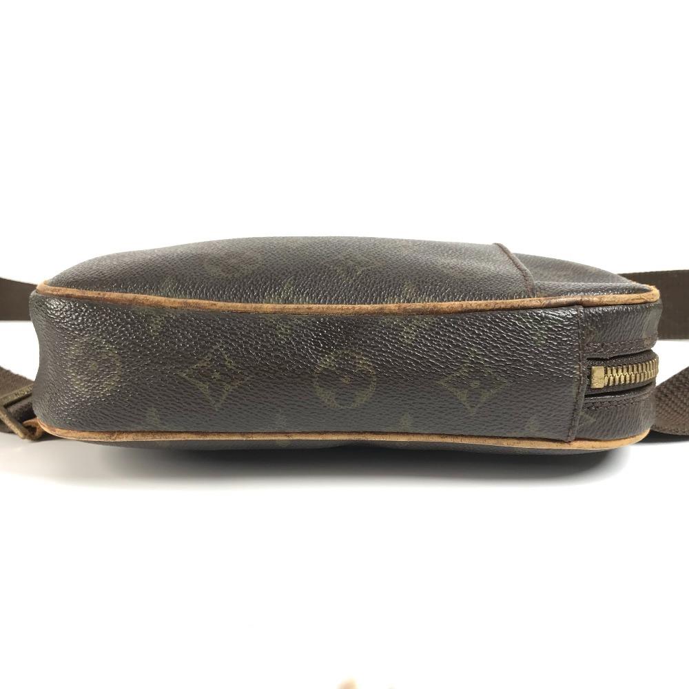 Louis Vuitton M51870 Monogram Pochette-Gange Shoulder Bag Cross Body Bag
