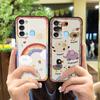 Waterproof TPU Phone Case For Itel S17/vision3/P38 Full Wrap Cartoon Durable Back Cover Cover Protective Fashion Design