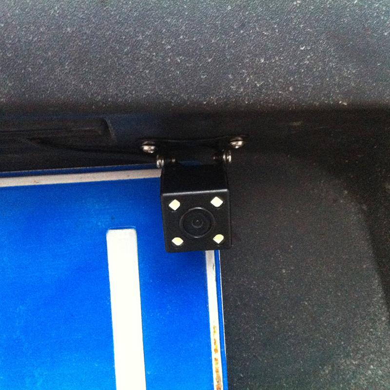 Car Rear View Camera Ip68 Waterproof Ccd4 Led Auto Backup Monitor 170 Degree Hd Image Night Vision Reversing Parking Camera